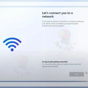 Setup Windows11 without internet(Bypass)