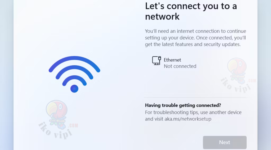 Setup Windows11 without internet(Bypass)